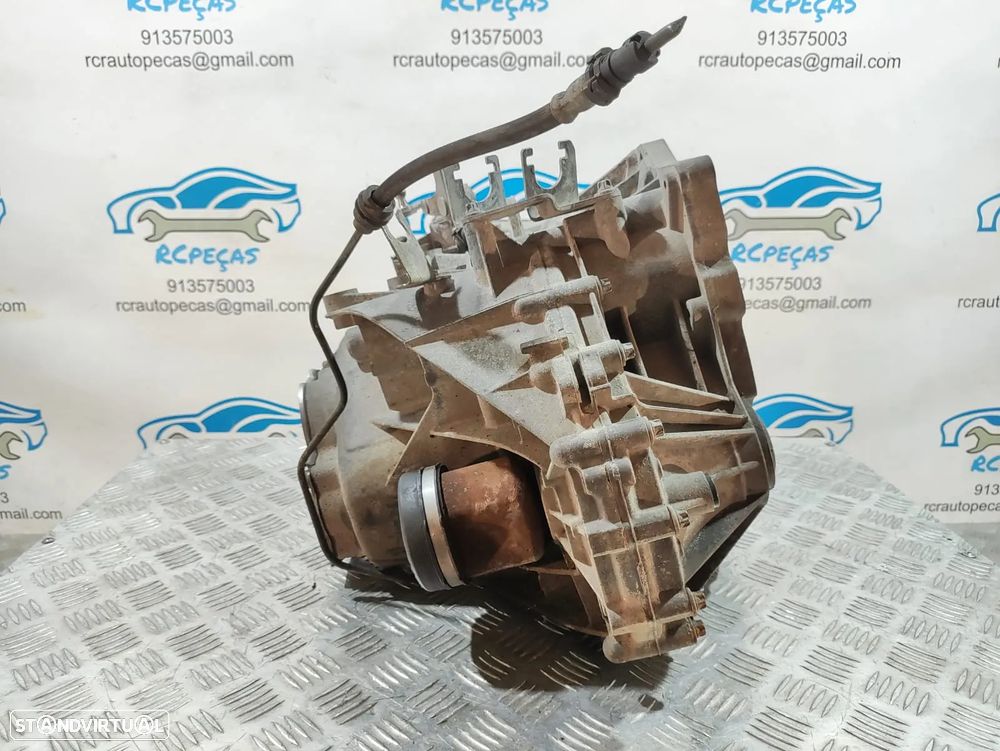 CAIXA VELOCIDADES MANUAL MINI CABRIO R57 LCI 1.6D 16V 110CV 9HZ CIN 0227216CIN 23007568721 7568721 GS6-53DG-CIN GS653DG R55 CLUBMAN R55 CLUBMAN LCI COOPER R56 COOPER R56 LCI R57 CABRIO - 2