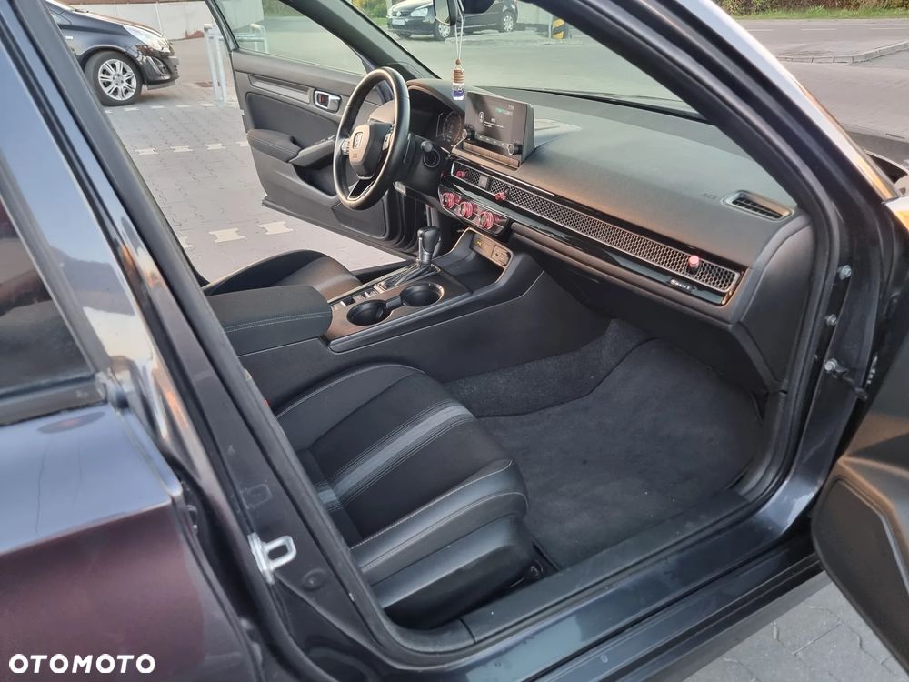 Honda Civic 2.0 i-VTEC LX CVT - 34