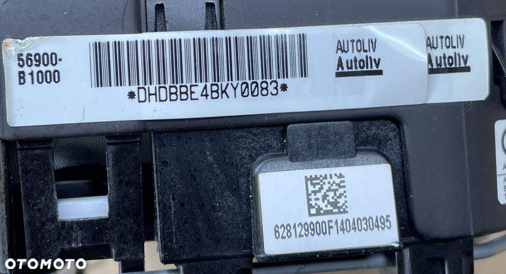 O1 HYUNDAI GENESIS G80 13 - PODUSZKA POWIETRZNA KIEROWCY AIRBAG 56900-B1000 - 9
