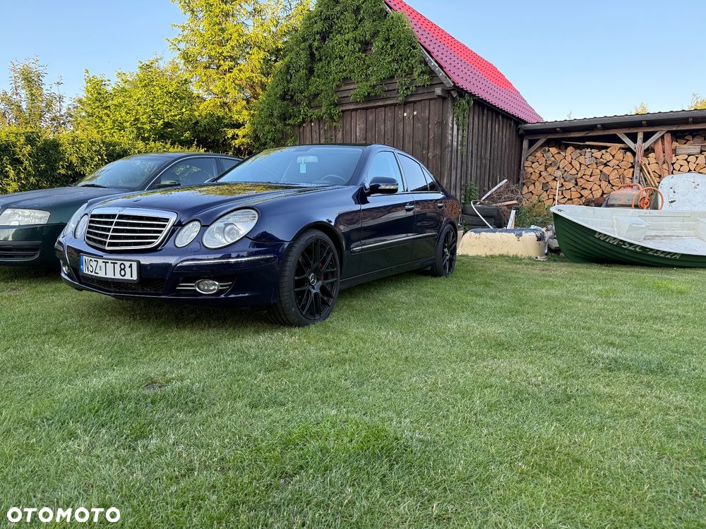 Mercedes-Benz Klasa E 500 Avantgarde - 23