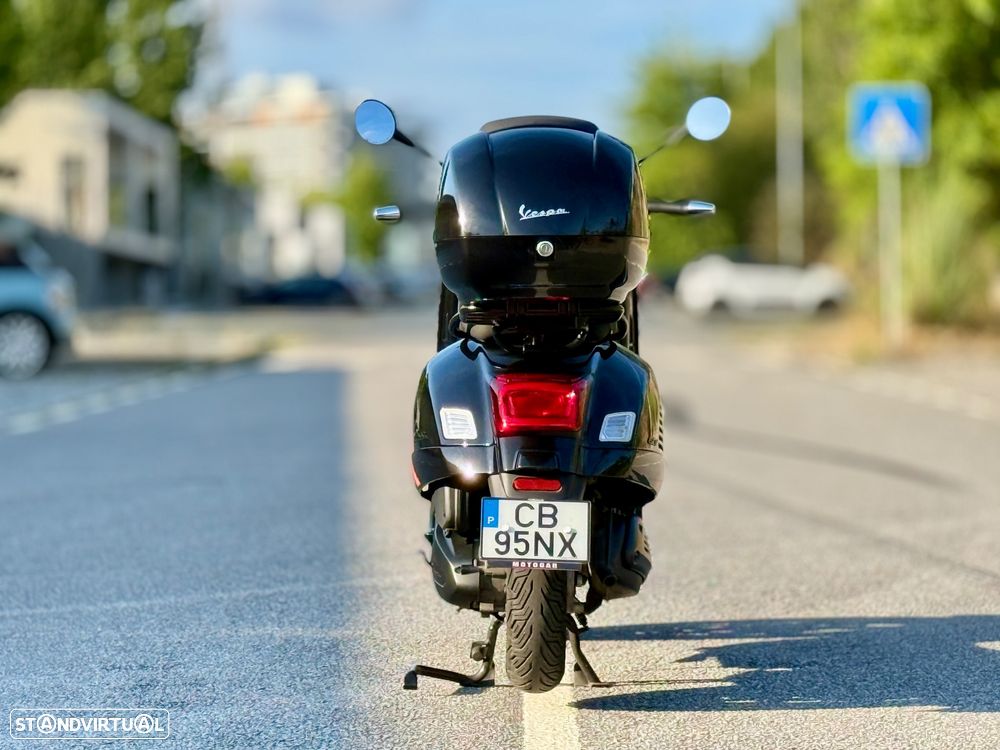 Vespa GTV CVT 300 black - 9