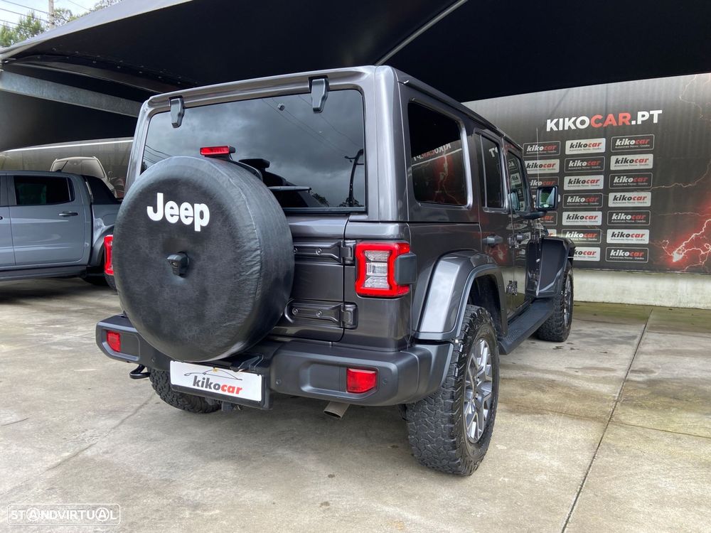 Jeep Wrangler Unlimited 2.0 TG 4xe Sahara - 5