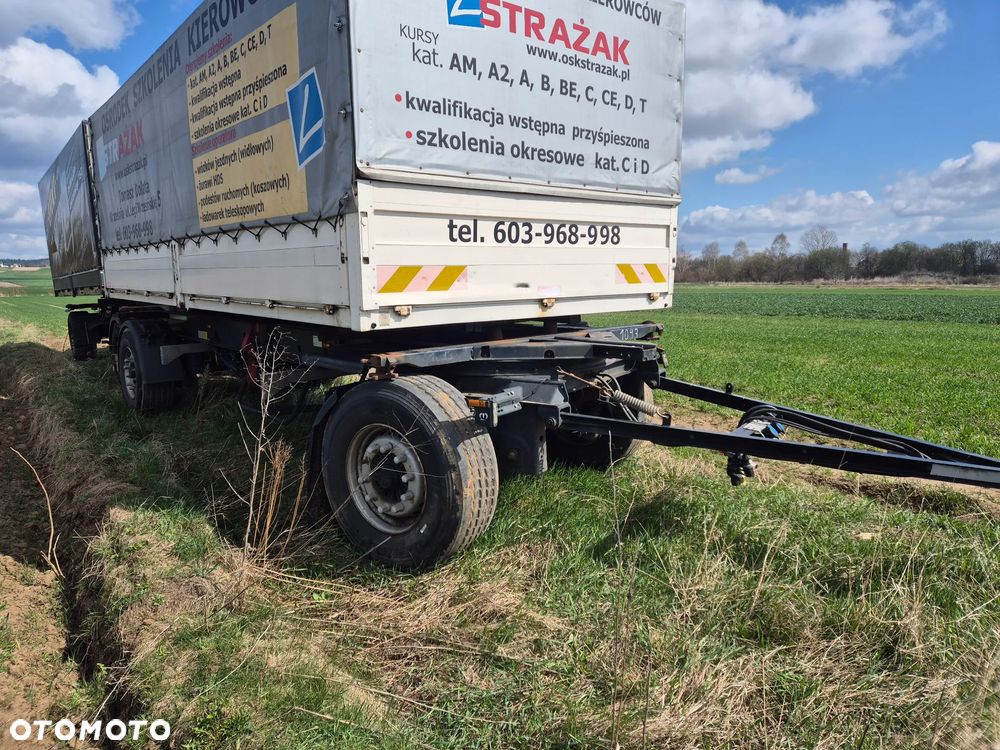 Krone 2020 BDF z Niemiec KRONE STANDARD 385/65 super stan 20’ - 24