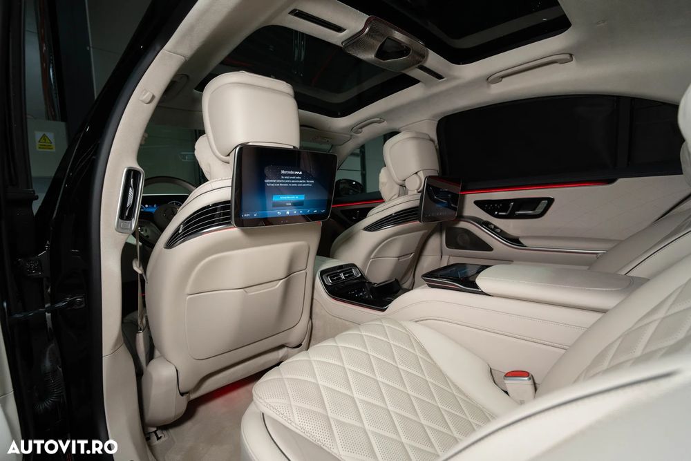Mercedes-Benz S 580 4MATIC L 9G-TRONIC Edition - 34