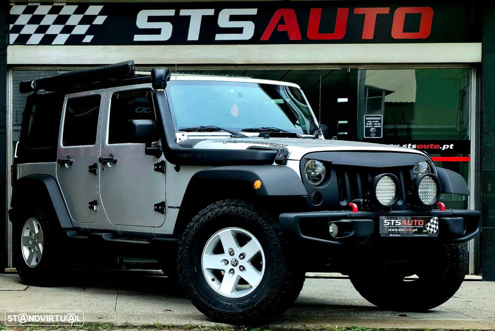 Jeep Wrangler 2.8 CRD ATX Sport - 56