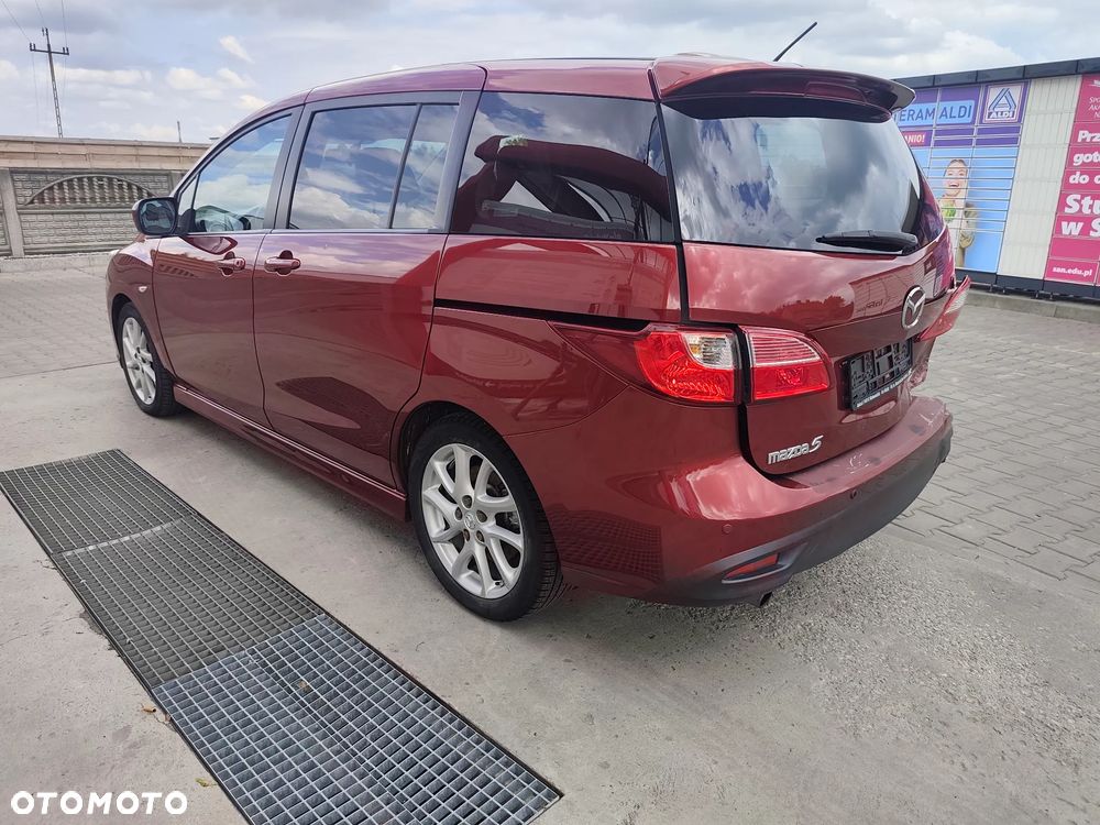 Mazda 5 2.0 MZR-DISI i-stop Sports-Line - 5