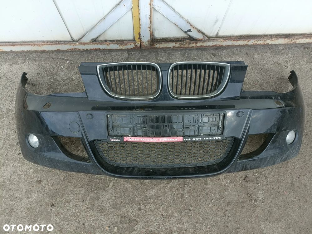 Zderzak przód BMW e 87 M pakiet z czujnikami parkowania - 1