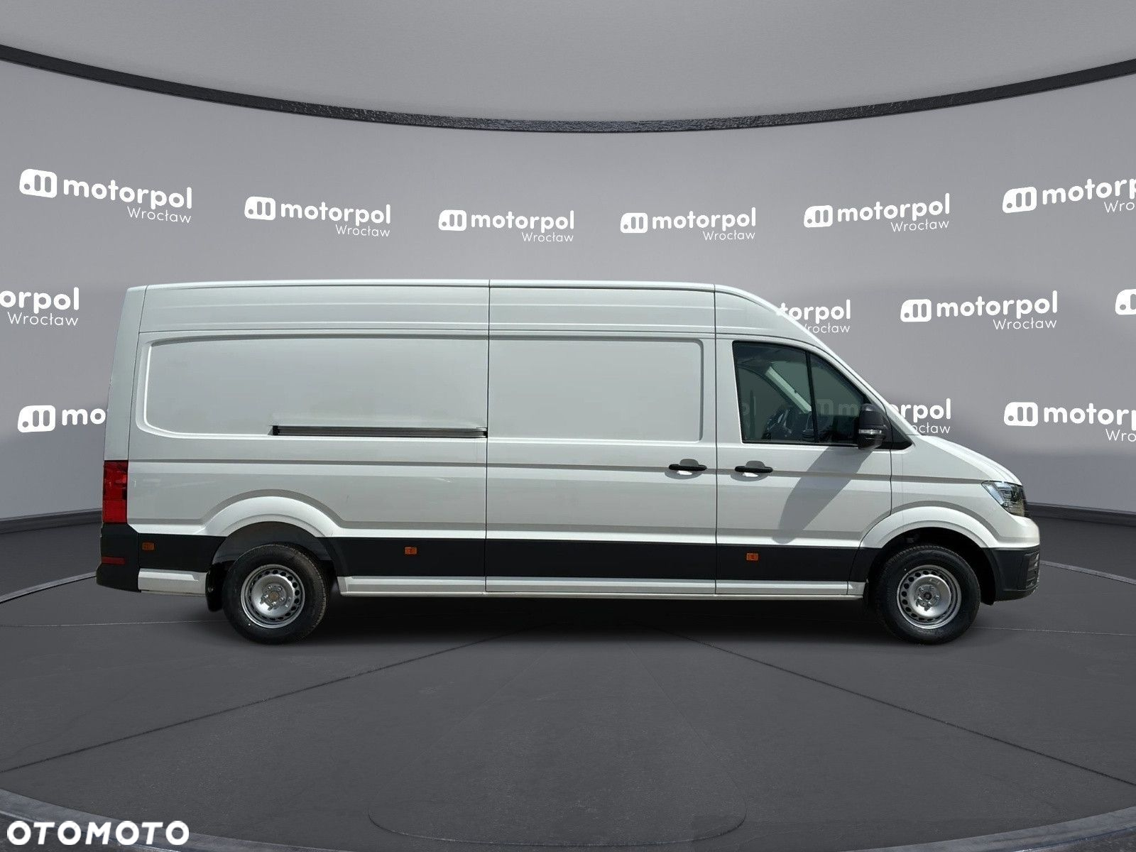Volkswagen Crafter 35 Furgon L4H3, 2.0BiTDI 177KM, 4490mm, Wysoki dach, r.o. 4490 - 5