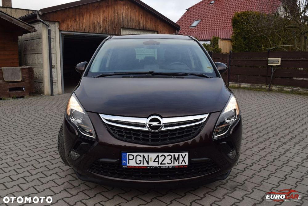 Opel Zafira 1.4 T Cosmo - 6
