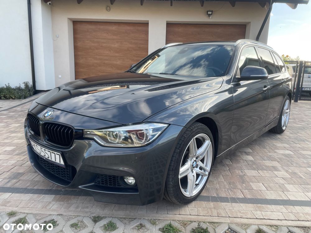 BMW Seria 3 320d Sport Line - 3