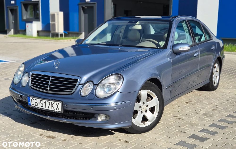 Mercedes-Benz Klasa E 220 CDI Avantgarde - 1