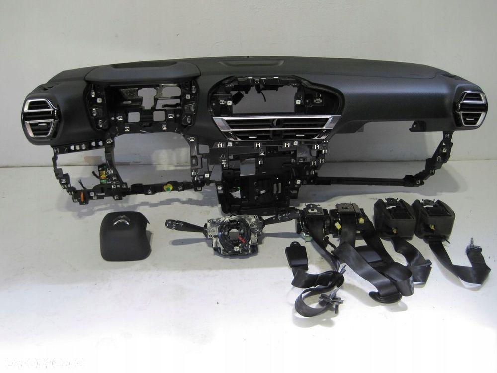 Konsola pulpit deska Citroen C4 III HEAD UP HEADUP - 4