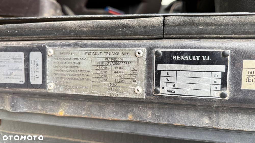 Renault Magnum 480.19 T 4x2 - 9