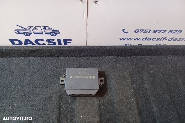 Modul senzori parcare 1Z0919283B 1Z0919283B Skoda Octavia 2 [facelift - 1