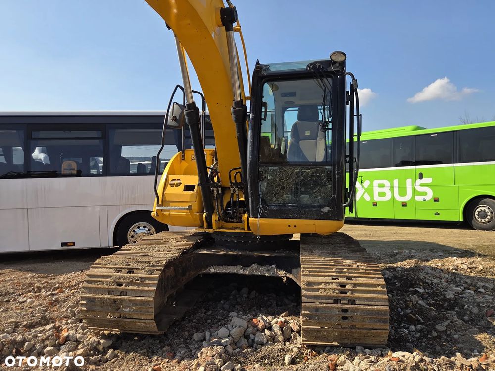 JCB JS130LC / SPROWADZONA / 3 ŁYŻKI / 7140 MTH - 6