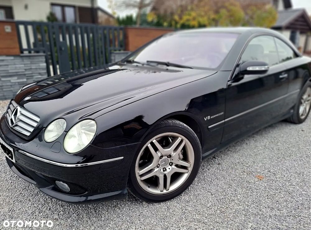 Mercedes-Benz CL 55 AMG Automatik - 5