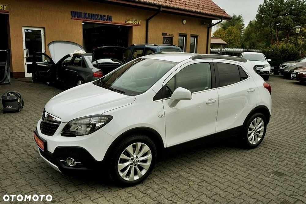 Opel Mokka 2016