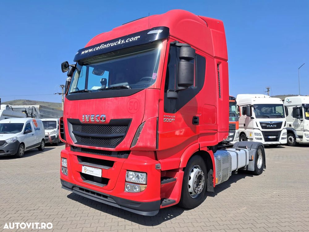 Iveco stralis 500 as440s50 tfp lt retarder euro 6 mega - 1