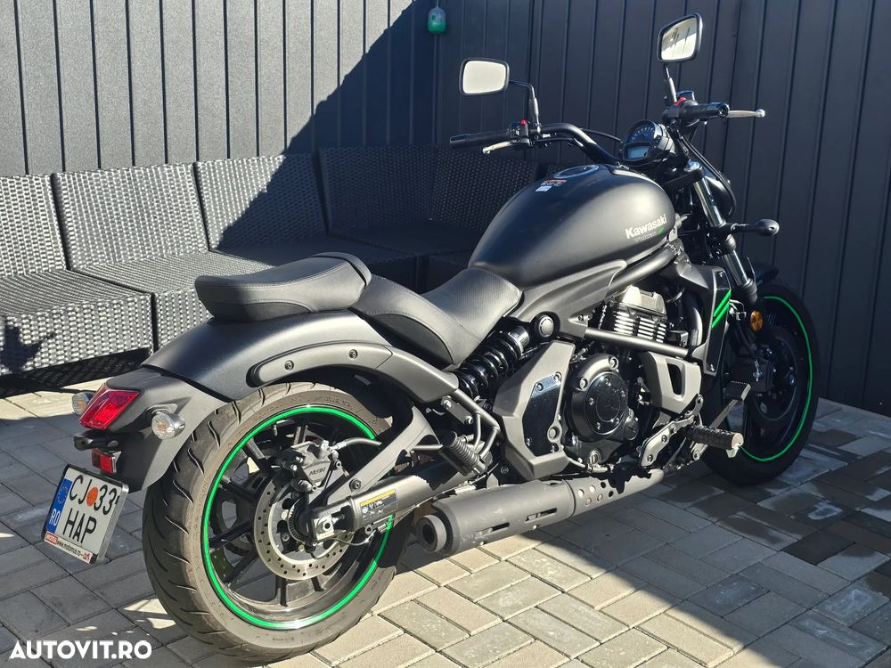 Kawasaki VN 650 Vulcan S - 6
