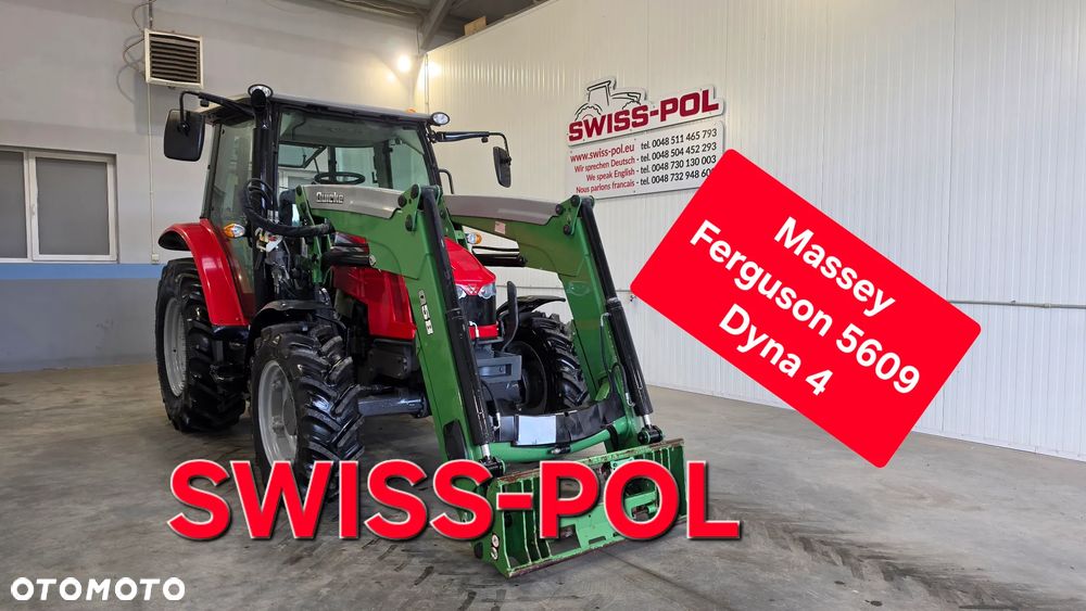 Massey Ferguson 5609 Dyna 4 2017r Transport 5711 Dyna  5455Dyna6 Arion 420 5608, 5609, 5610, 5611, 5612, 5613 Ursus Zetor New Holland T4 New T5 Case JX - 1