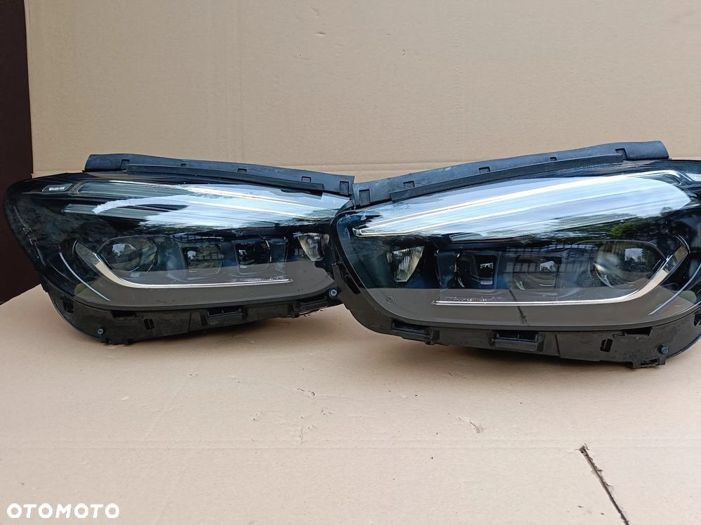 Full Led przedni prawy Multibeam Mercedes B-klasa B klasa W247 A247