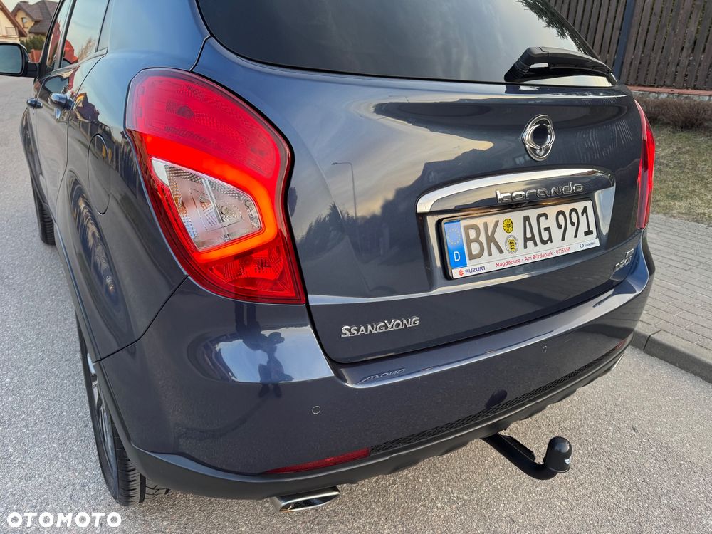 SsangYong/KGM Korando 2.0 e-XDi Quartz - 25