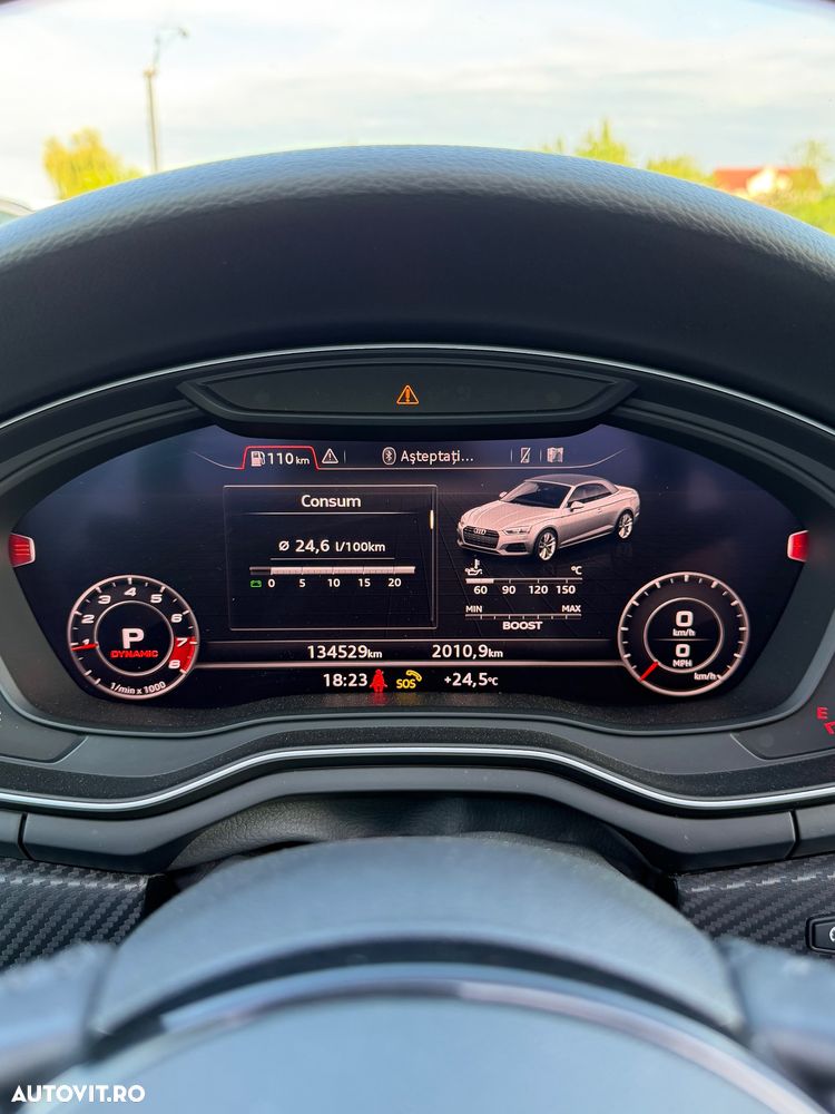 Audi A5 Cabrio 2.0 TFSI quattro S tronic - 8