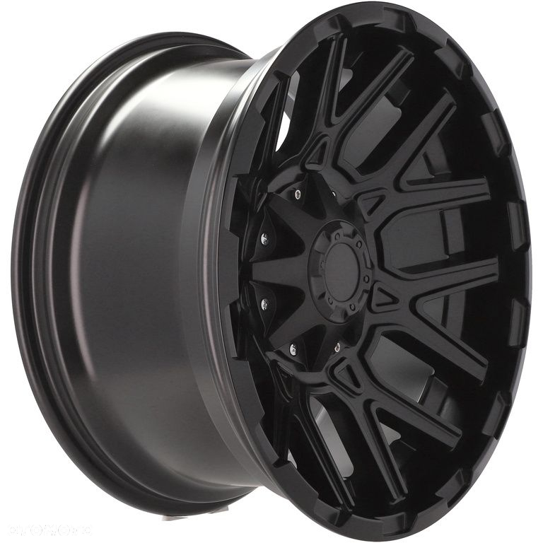 4x Felgi 20 8x165.1 m.in. do DODGE RAM 2500 3500 Pickup Hummer H2 GMC Savanna - B1234 - 5