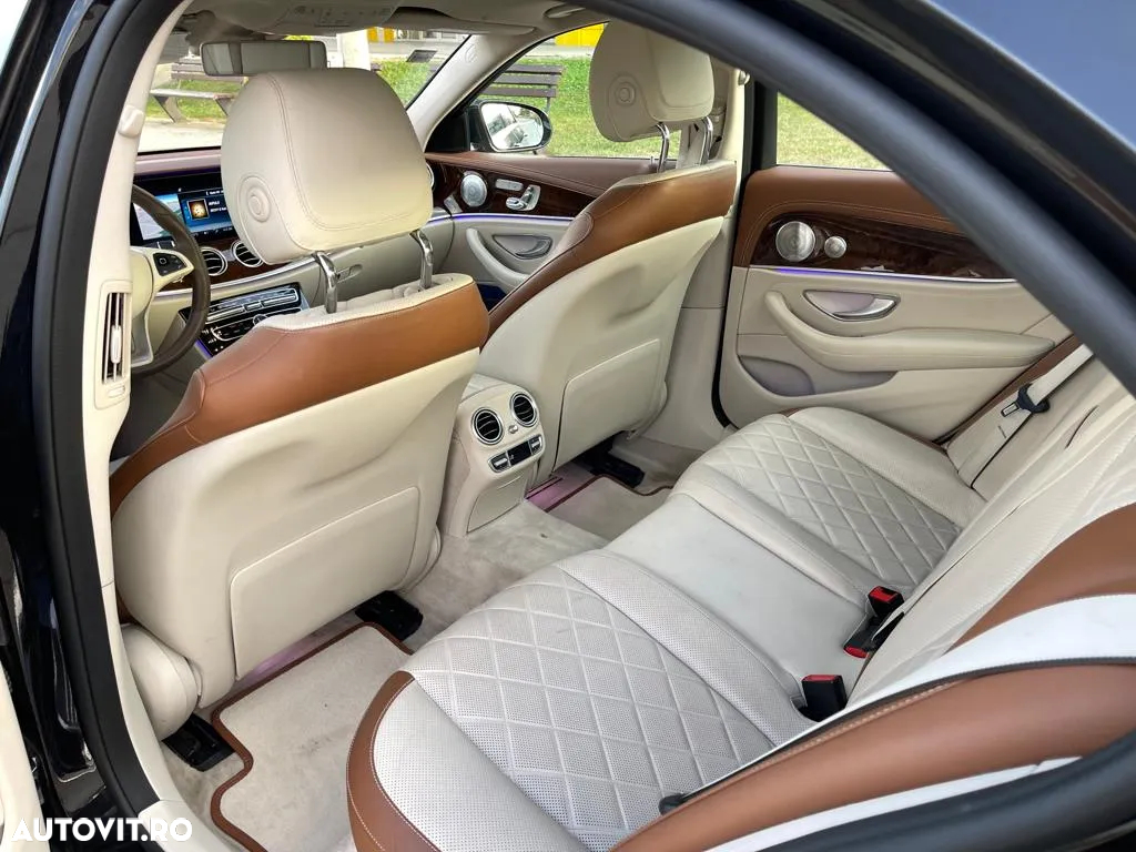 Mercedes-Benz E 220 d 4Matic 9G-TRONIC Exclusive - 13