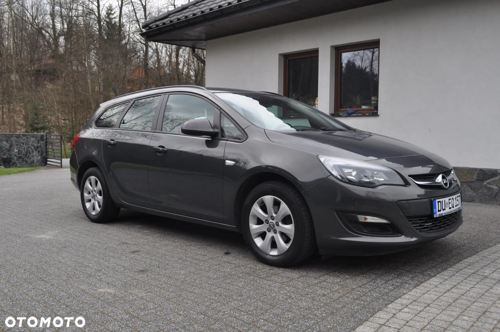 Opel Astra 1.4 Turbo Edition Sport - 14