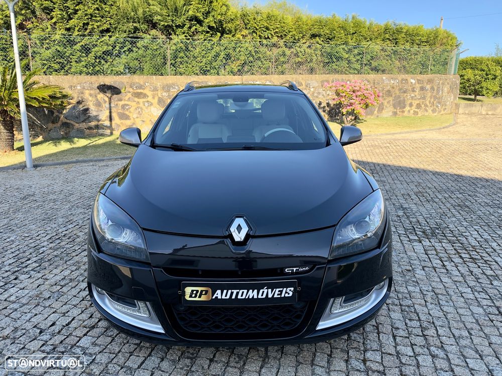 Renault Mégane Sport Tourer 1.5 dCi GT Line SS - 10