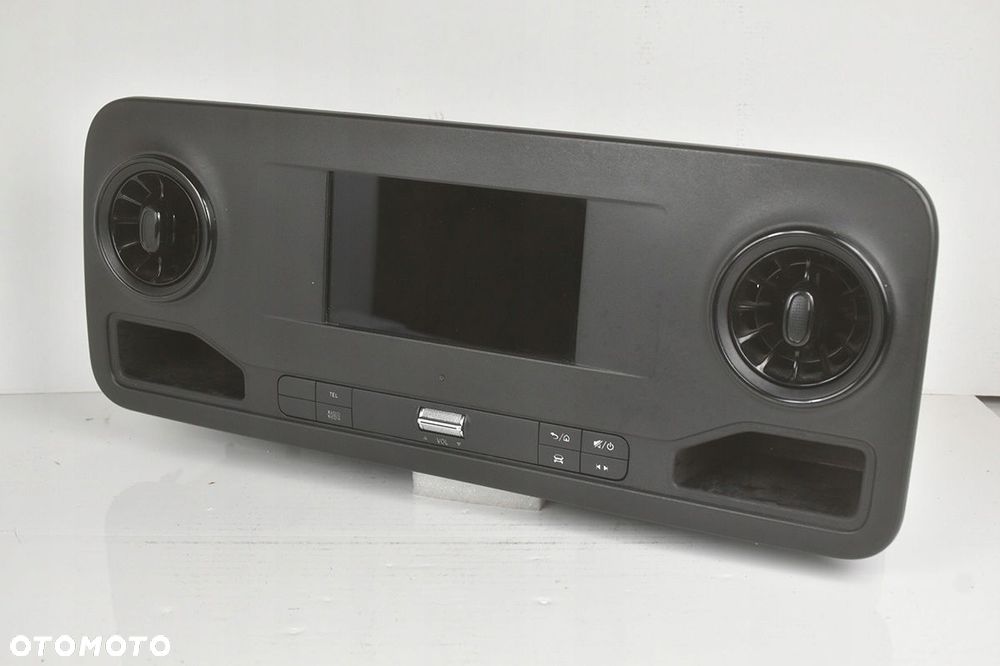 radio wyswietlacz * panel radia mercedes sprinter 907 910 a9108270600 - 1