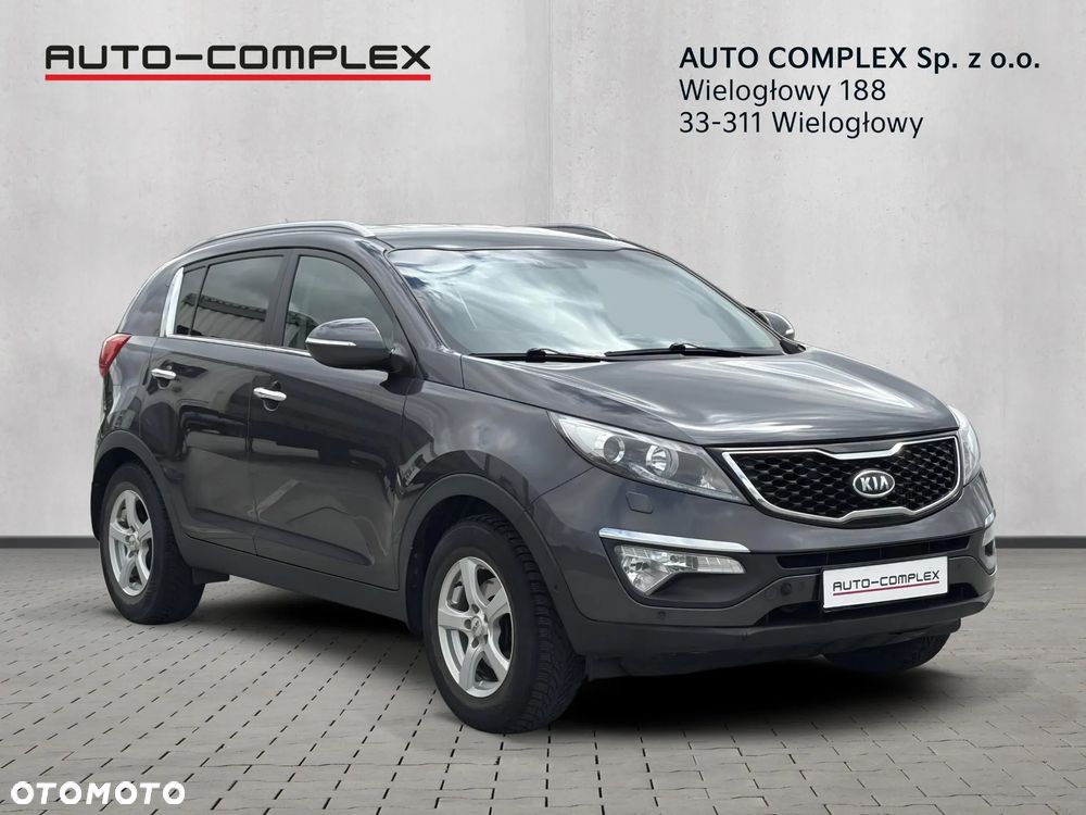 Kia Sportage 1.7 CRDI L 2WD - 8