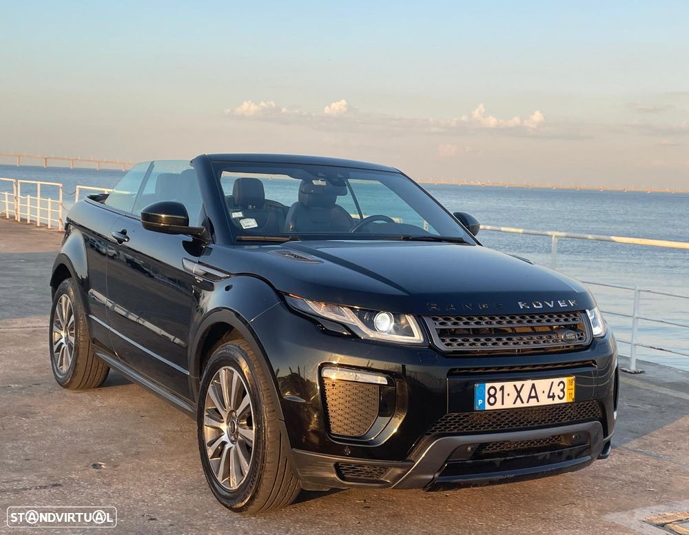 Land Rover Range Rover Evoque Cabrio ver-2-0-td4-hse-dynamic-auto - 1