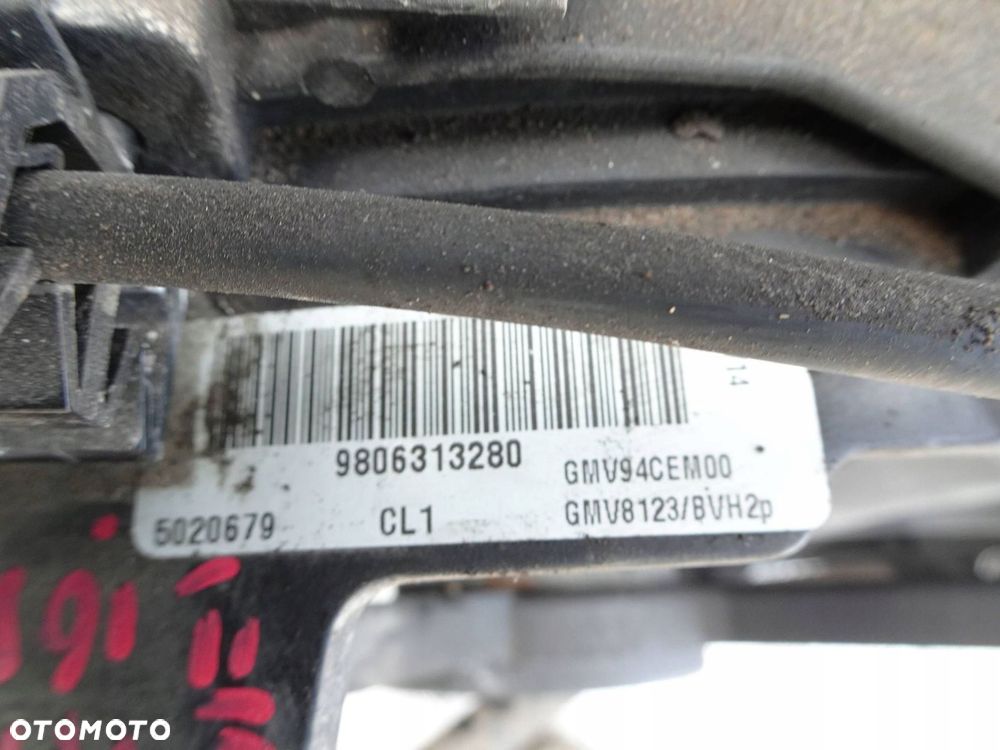 chłodnica wody + wentylator citroen c4 picasso ii 1.6 e-hdi - 10