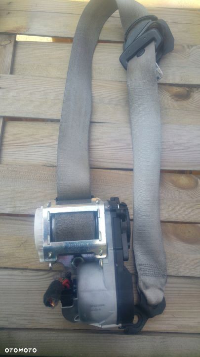 MERCEDES W164 ML W251 PAS PRZEDNI PRAWY SZARY - 1