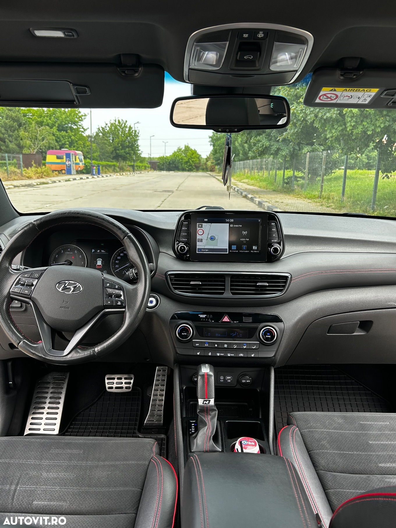 Hyundai Tucson 1.6 GDI 4WD DCT N Line - 8