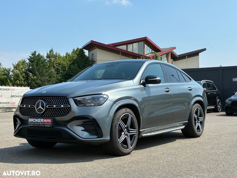 Mercedes-Benz GLE Coupe 300 d 4MATIC MHEV - 2