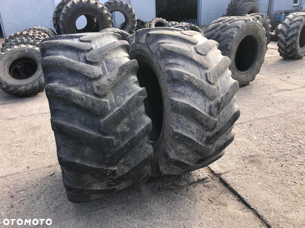 Opony Używane 600/60r28 Alliance Forestar Radial - 2