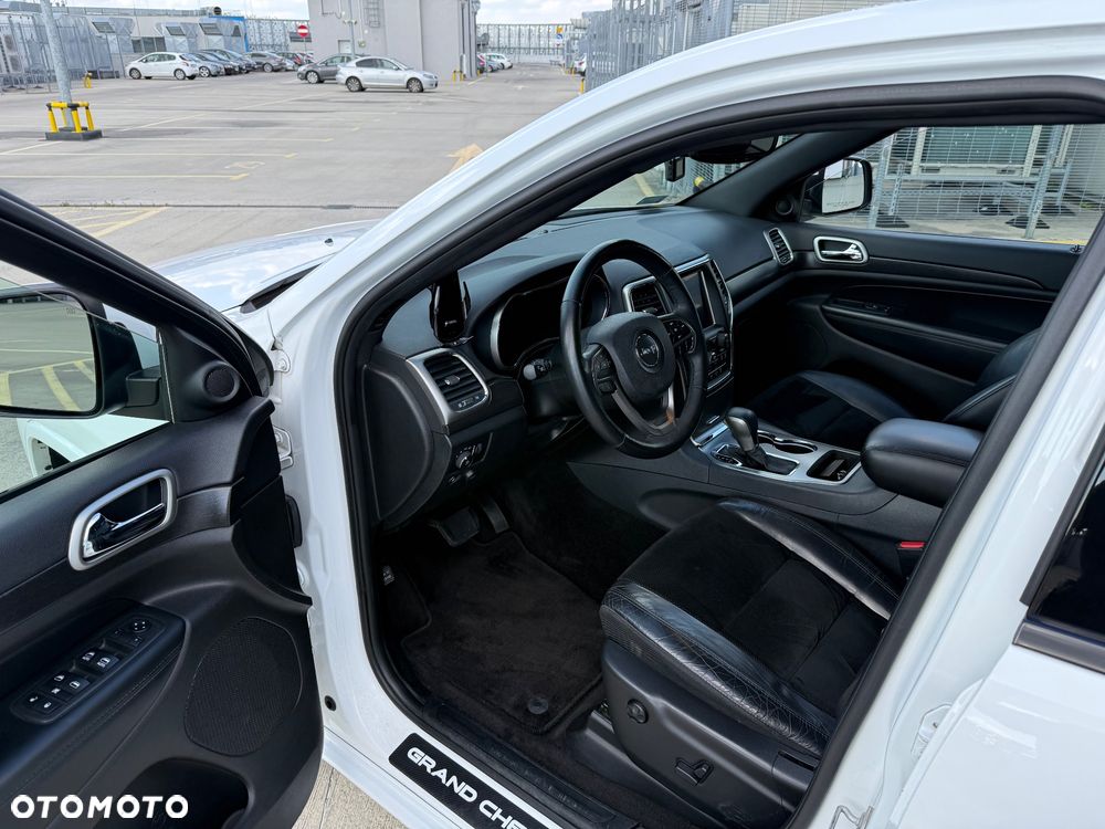 Jeep Grand Cherokee 3.6 V6 Overland - 8