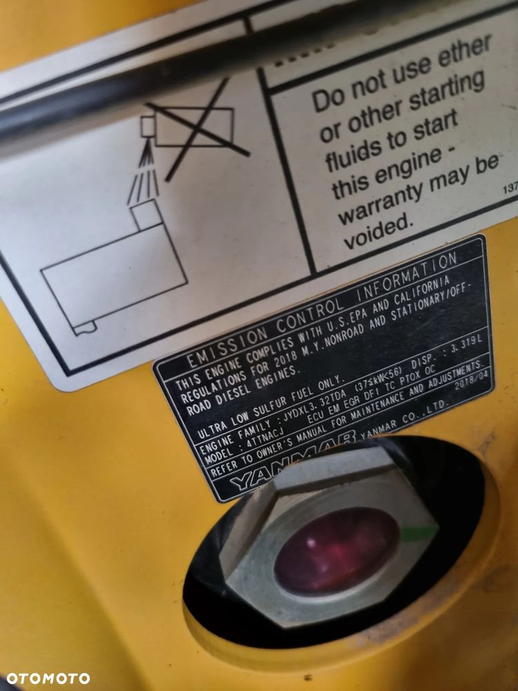 Gehl RT215 Udzwig 2,5 tony Amerykańska Ładowarka 2020rok silnik Yanmar 1900h z Norwegi jak Nowa Kamera Klima Potężna Moc - 9