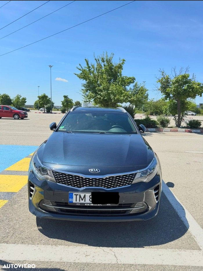 Kia Optima Sportagon 1.7 CRDI GT Line - 3