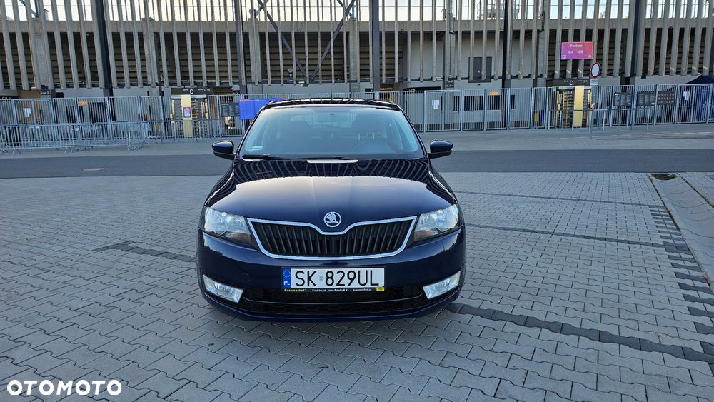 Skoda RAPID Spb 1.4 TDI DPF Style - 3
