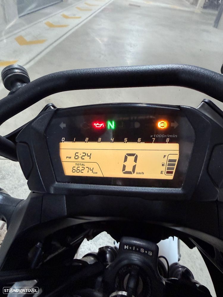 Honda NC700X - 6