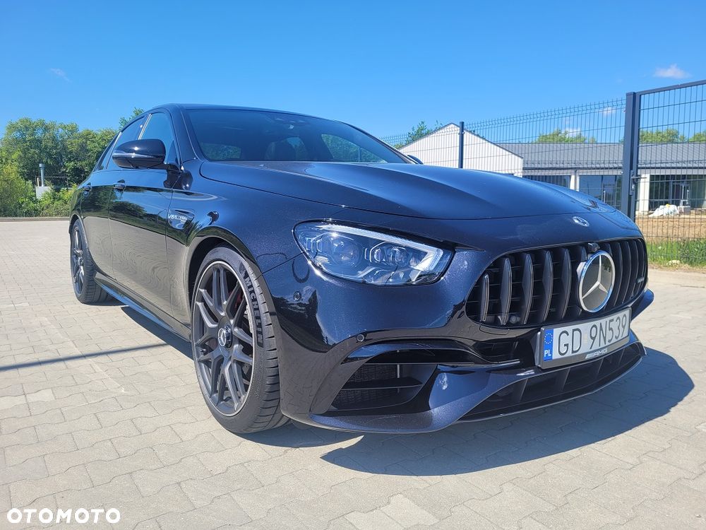 Mercedes-Benz Klasa E AMG 63 S 4Matic+ AMG Speedshift MCT-9G - 12