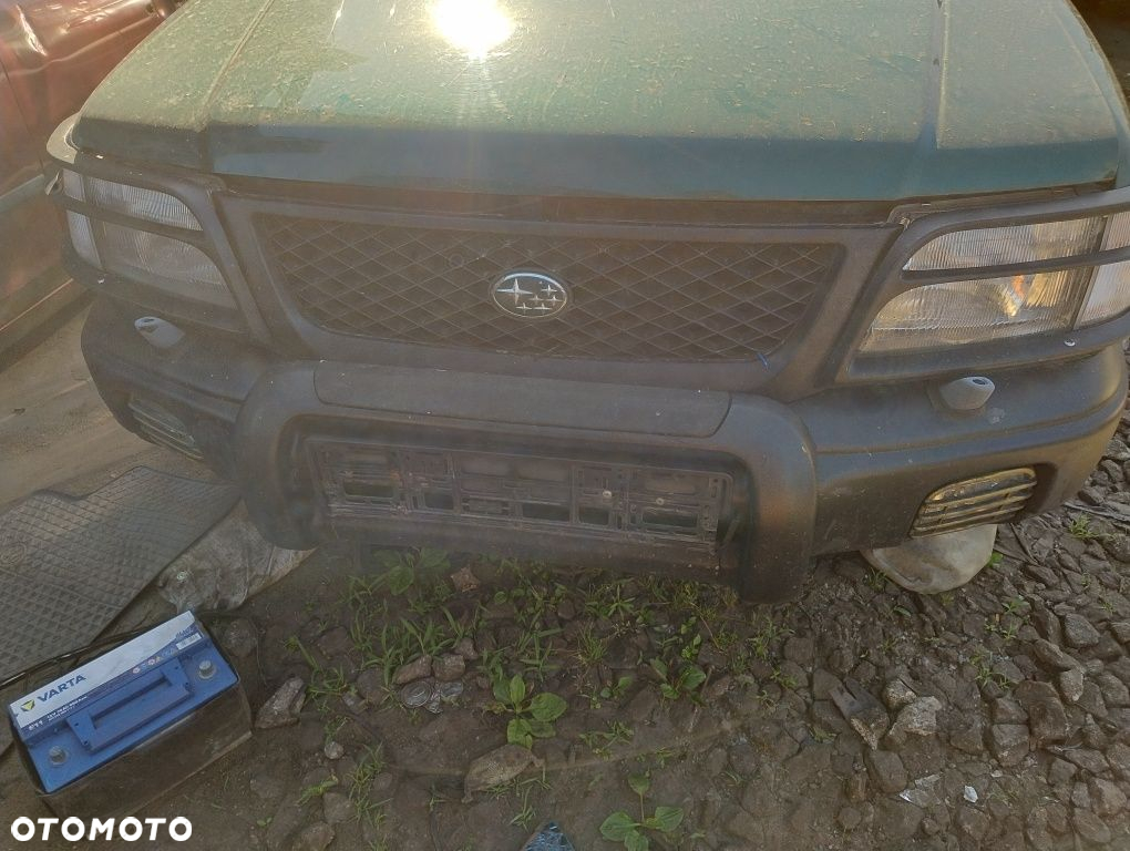 Subaru Forester 1 I kangur zderzaka przedniego osłona wysyłka - 8