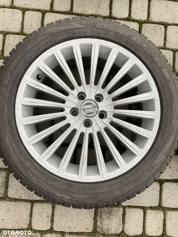 Alufelgi 5x100 17 cali Subaru Impreza Legacy Exiga Seat Ibiza Skoda