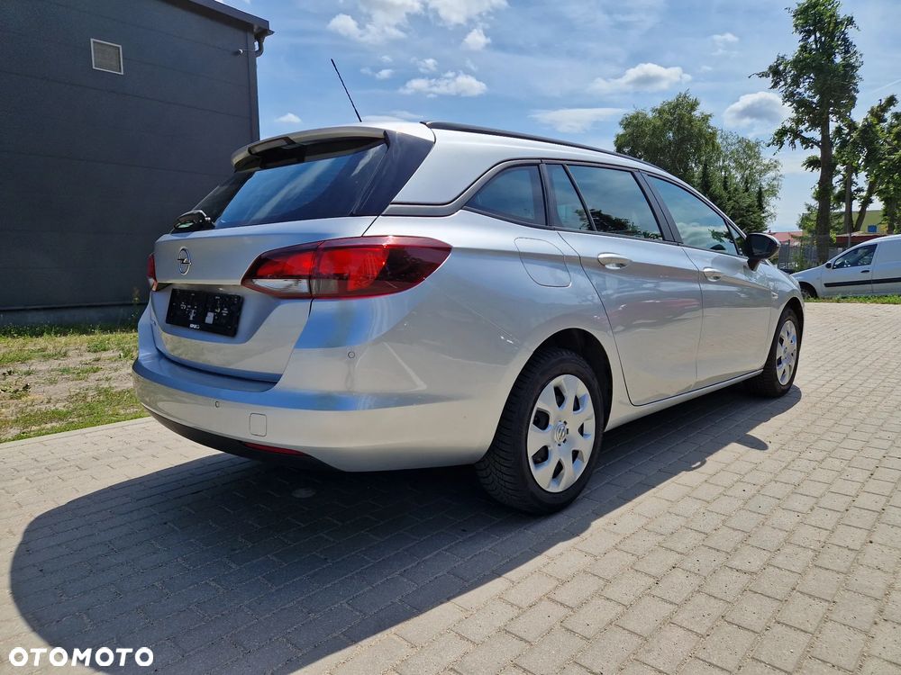Opel Astra 1.6 D Automatik Start/Stop Edition - 4