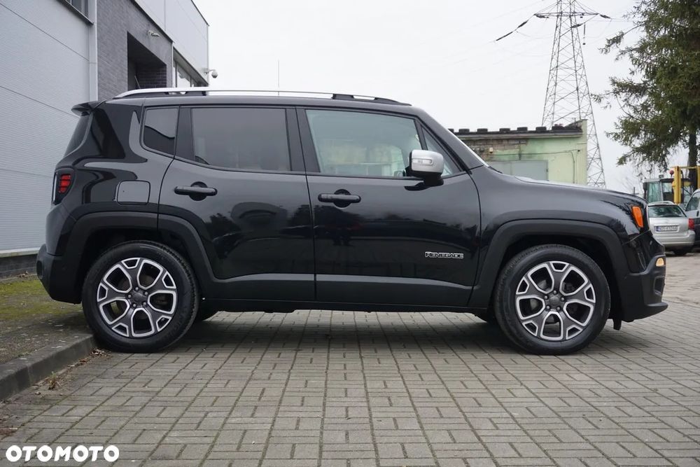 Jeep Renegade 1.4 MultiAir DSG Limited - 17