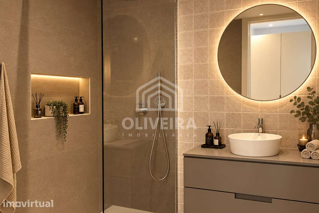 Apartamento T2 Para arrendamento em Maximinos - Grande imagem: 2/18